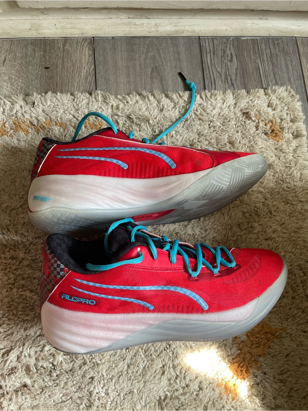 PUMA All-Pro Nitro x Scoot Henderson Low O.D.D Mindset Shoes